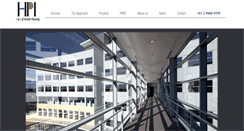 Desktop Screenshot of hpi.net.au