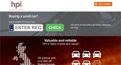 Desktop Screenshot of devonshiremotors.hpi.co.uk