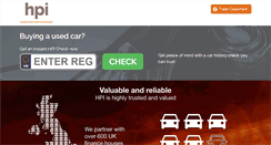 Desktop Screenshot of durdargarage.hpi.co.uk
