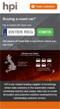 Mobile Screenshot of durdargarage.hpi.co.uk