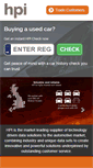 Mobile Screenshot of carnetukltd.hpi.co.uk