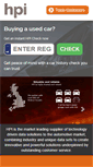 Mobile Screenshot of centralgarageco.hpi.co.uk