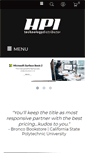 Mobile Screenshot of hpi.com
