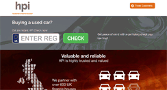 Desktop Screenshot of 0449442automotivesolutions.hpi.co.uk