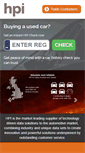 Mobile Screenshot of colinbakervehiclesales.hpi.co.uk